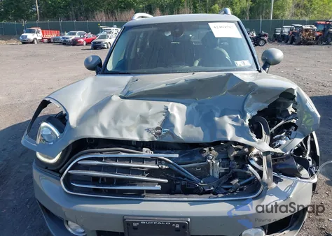 2019 Mini Countryman Cooper z USA, uszkodzony, nr VIN WMZYV5C57K3F57744